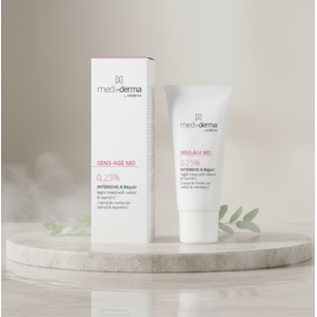 Mediderma Sens-Age MD Creme de Noite Reparador Intensivo 0,25% 30ml